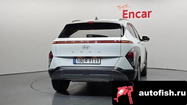 Hyundai Kona Kona (SX2) 2024 года - вид 4