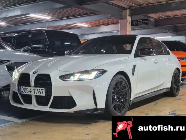BMW M3 M3 (G80) 2025 года - вид 1