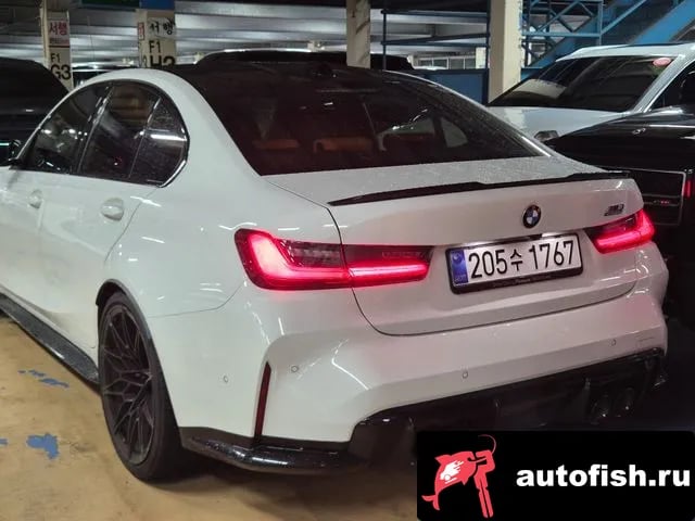 BMW M3 M3 (G80) 2025 года - вид 4
