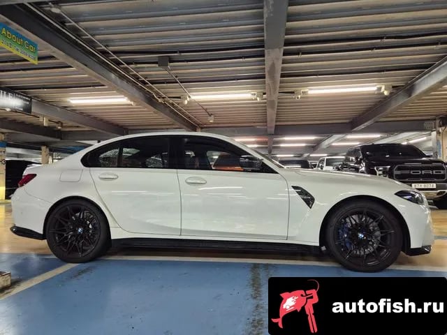 BMW M3 M3 (G80) 2025 года - вид 6