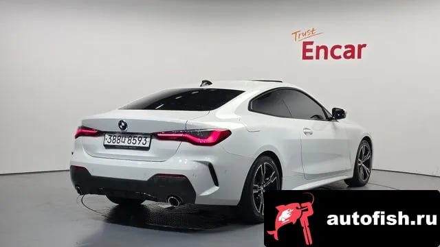 BMW 4-Series 4 Series (G22) 2021 года - вид 2