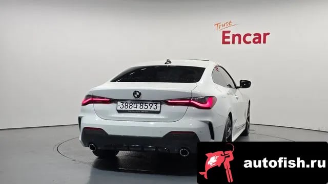 BMW 4-Series 4 Series (G22) 2021 года - вид 4