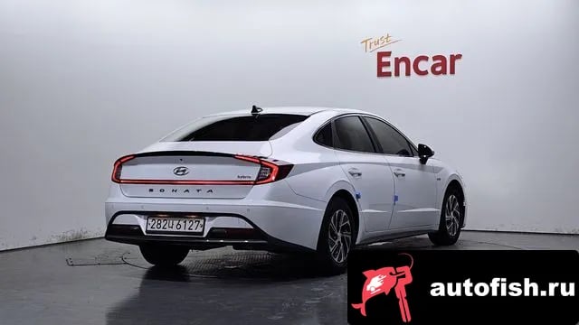 Hyundai Sonata Sonata Hybrid (DN8) 2019 года - вид 2