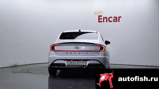 Hyundai Sonata Sonata Hybrid (DN8) 2019 года - вид 4