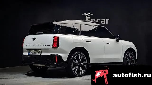 Mini Countryman Cooper S Countryman 3rd Generation 2025 года - вид 2