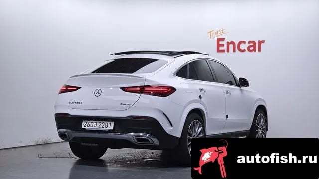 Mercedes-Benz GLE-Class GLE-Class W167 2023 года - вид 2
