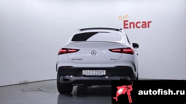 Mercedes-Benz GLE-Class GLE-Class W167 2023 года - вид 4