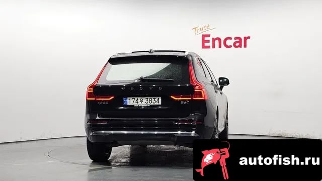 Volvo XC60 XC60 second Generation 2022 года - вид 4