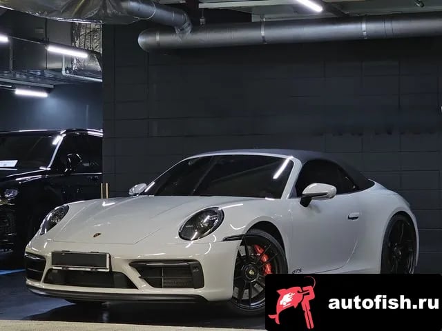 Porsche 911 911 (992) 2022 года - вид 2