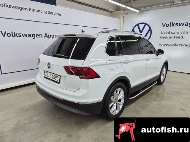 Volkswagen Tiguan Tiguan second Generation 2020 года - вид 2