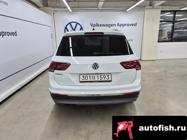 Volkswagen Tiguan Tiguan second Generation 2020 года - вид 4