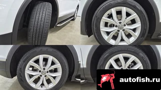 Volkswagen Tiguan Tiguan second Generation 2020 года - вид 5