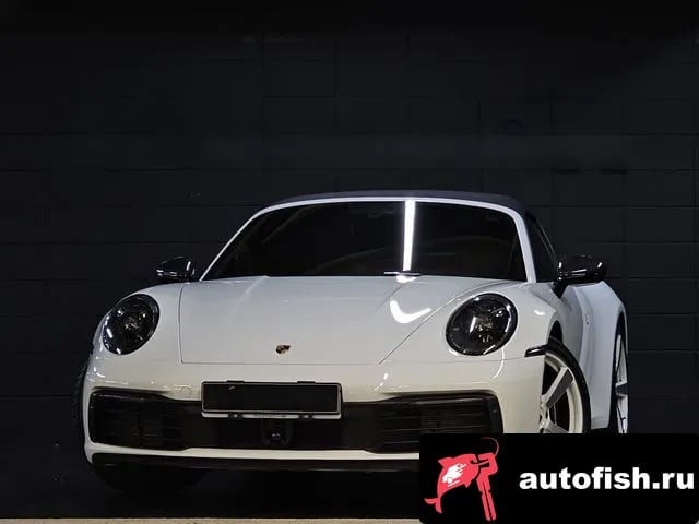 Porsche 911 911 (992) 2023 года - вид 1