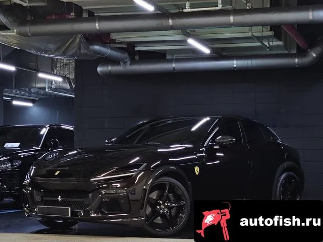 Ferrari Purosangue Furosange 2025 года - вид 2