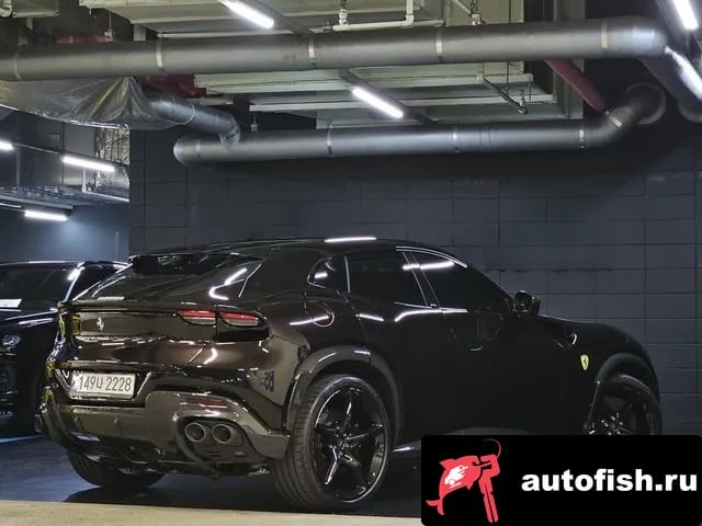 Ferrari Purosangue Furosange 2025 года - вид 5