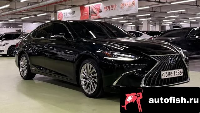 Lexus ES ES300h 7th generation 2022 года - вид 3