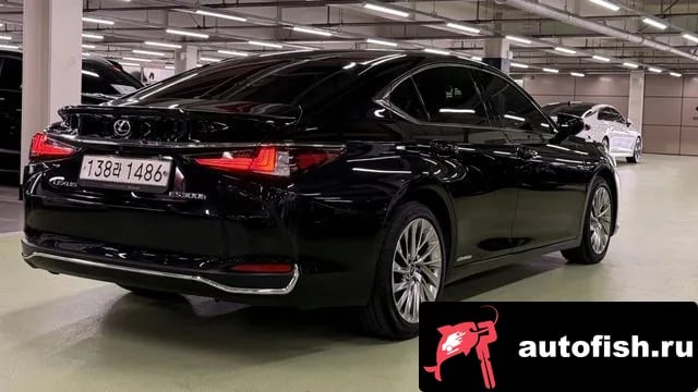 Lexus ES ES300h 7th generation 2022 года - вид 4