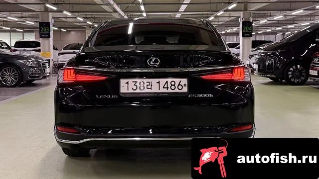 Lexus ES ES300h 7th generation 2022 года - вид 5
