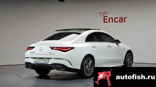 Mercedes-Benz CLA-Class CLA-Class C118 2025 года - вид 1
