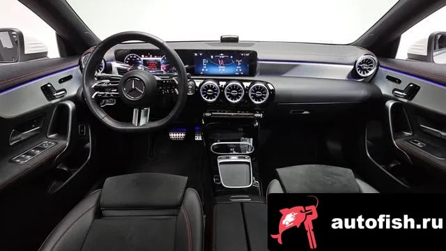 Mercedes-Benz CLA-Class CLA-Class C118 2025 года - вид 6