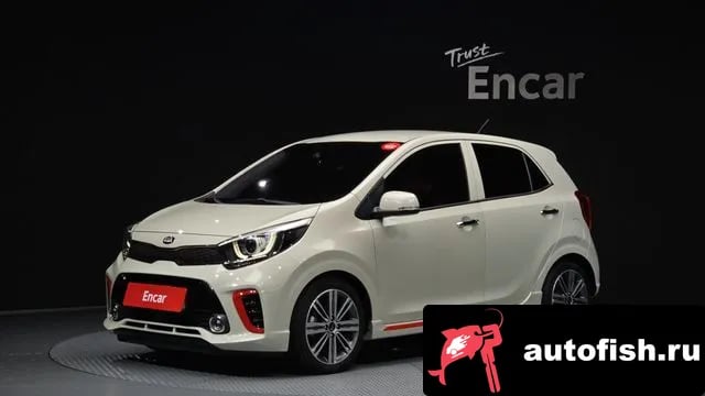 Kia morning All New Morning (JA) 2018 года - вид 1