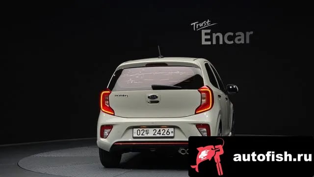Kia morning All New Morning (JA) 2018 года - вид 4