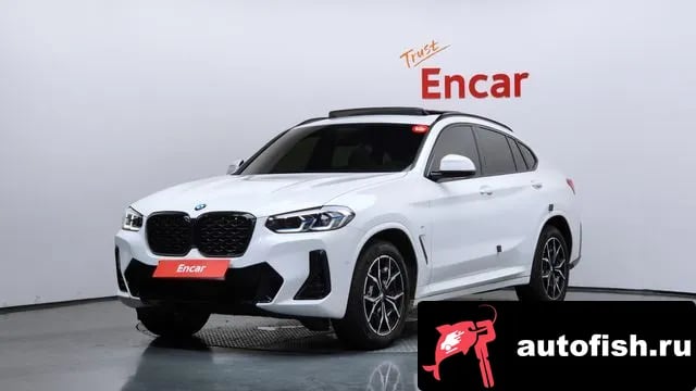 BMW X4 X4 (G02) 2022 года - вид 1