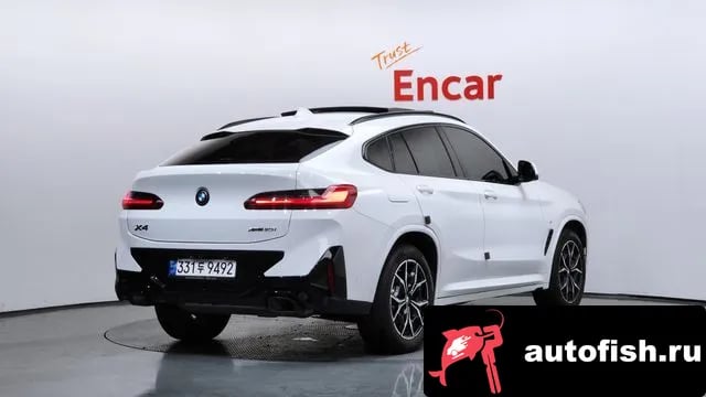 BMW X4 X4 (G02) 2022 года - вид 2