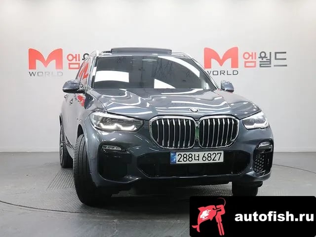 BMW X5 X5 (G05) 2020 года - вид 2