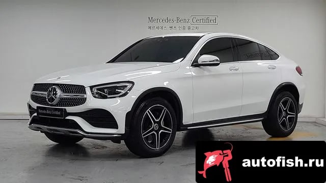 Mercedes-Benz GLC-Class GLC-Class X253 2022 года - автомобиль из Южной Кореи