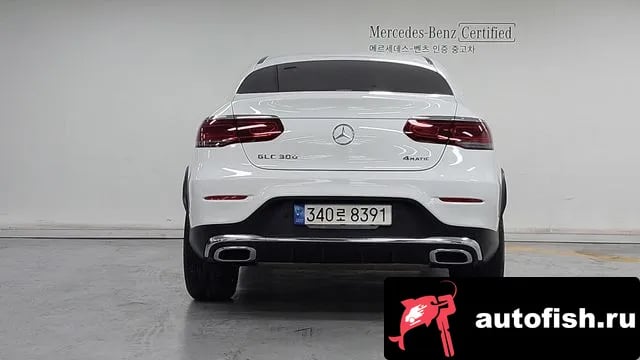 Mercedes-Benz GLC-Class GLC-Class X253 2022 года - вид 4