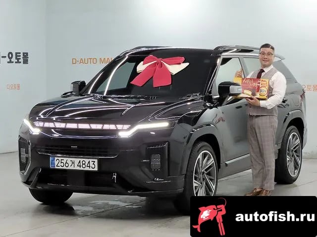 KG Mobility (Ssangyong) Actyon Actian 2nd Generation 2024 года - вид 1