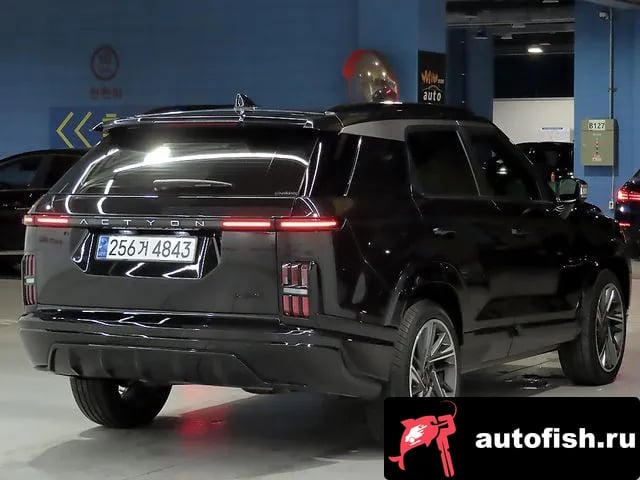 KG Mobility (Ssangyong) Actyon Actian 2nd Generation 2024 года - вид 2