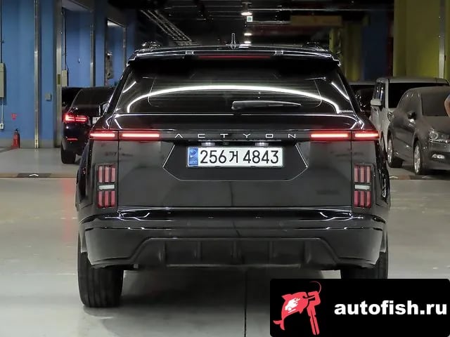 KG Mobility (Ssangyong) Actyon Actian 2nd Generation 2024 года - вид 4