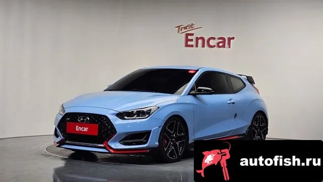Hyundai Veloster Veloster (JS) 2020 года - вид 1