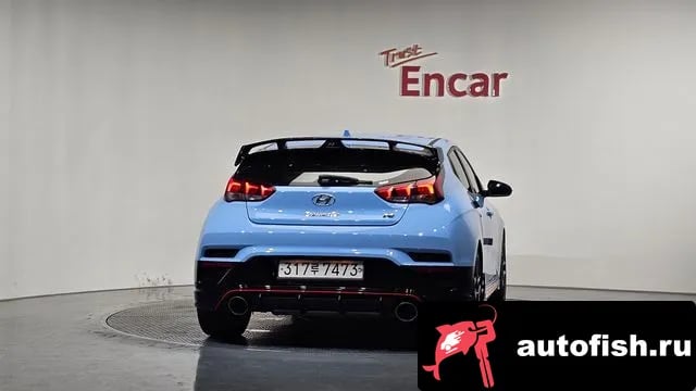 Hyundai Veloster Veloster (JS) 2020 года - вид 4