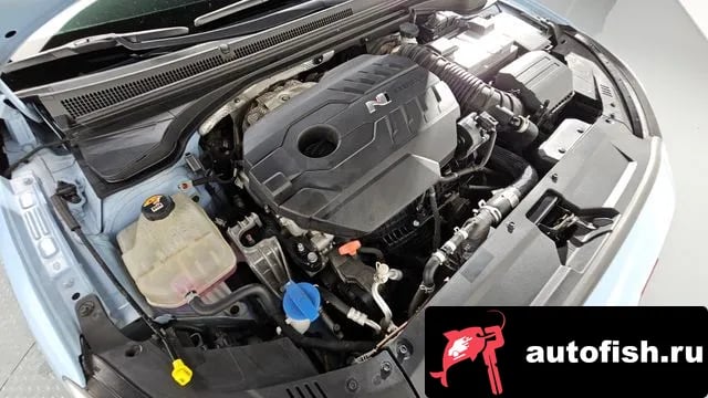 Hyundai Veloster Veloster (JS) 2020 года - вид 6