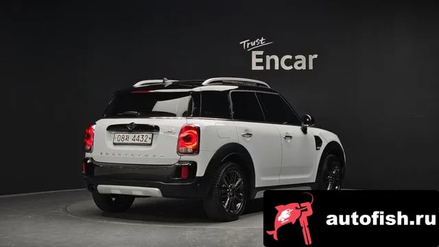 Mini Countryman Cooper Country Man 2019 года - вид 1