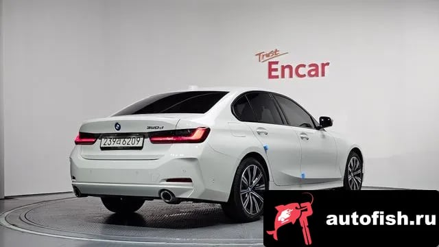 BMW 3-Series 3 Series (G20) 2025 года - вид 2