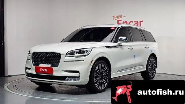 Lincoln Aviator Aviator 2nd generation 2021 года - автомобиль из Южной Кореи