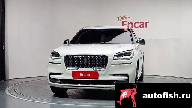 Lincoln Aviator Aviator 2nd generation 2021 года - вид 3
