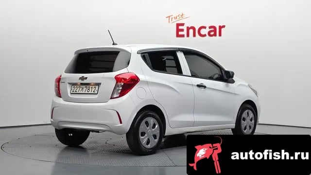 Chevrolet (GM Daewoo) Spark The New Spark 2020 года - вид 2