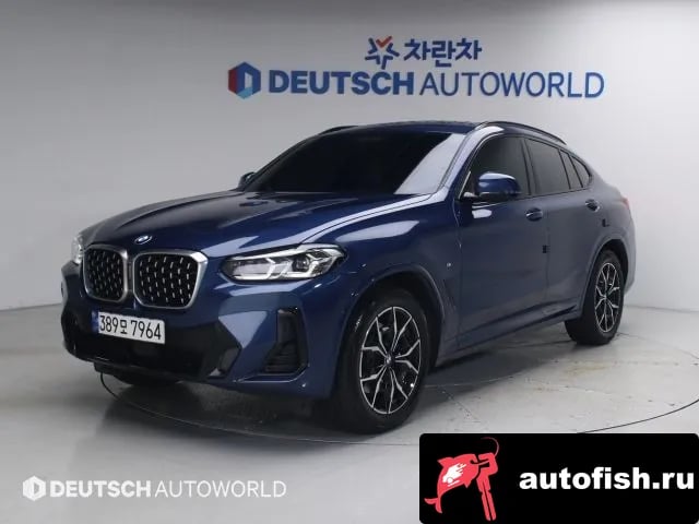 BMW X4 X4 (G02) 2023 года - вид 1