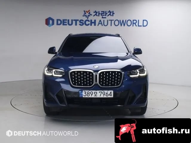 BMW X4 X4 (G02) 2023 года - вид 3