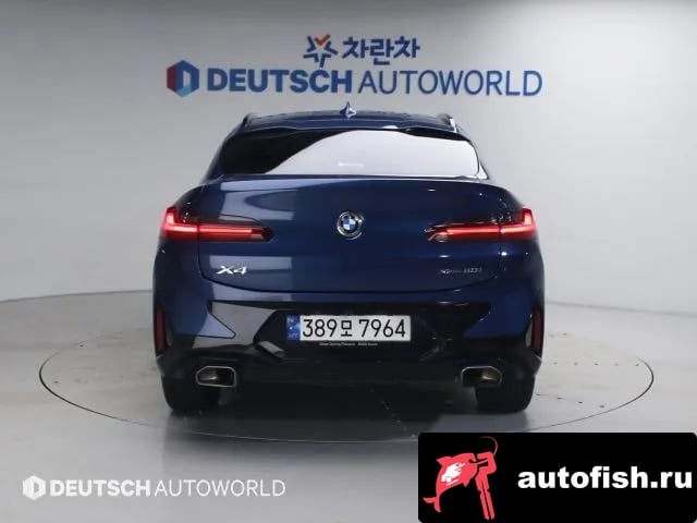 BMW X4 X4 (G02) 2023 года - вид 4