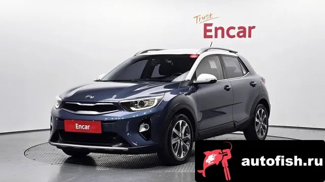 Kia Stonic Stony 2018 года - вид 1