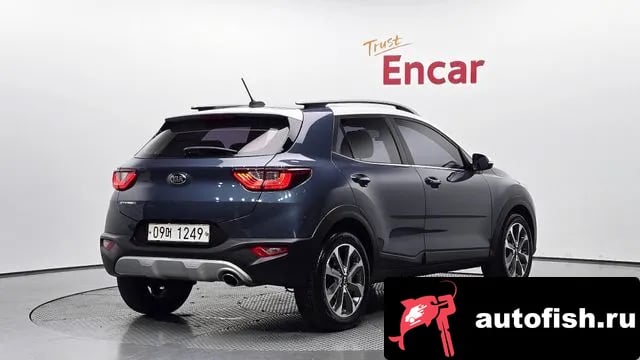 Kia Stonic Stony 2018 года - вид 2