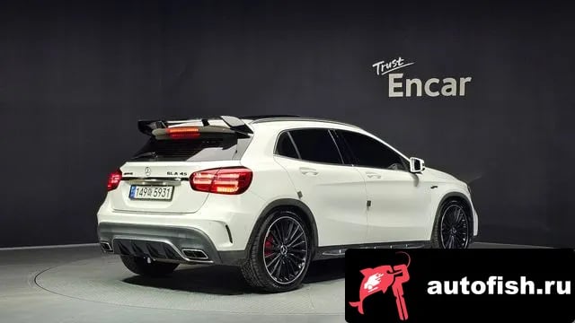 Mercedes-Benz GLA-Class GLA-Class X156 2018 года - вид 2