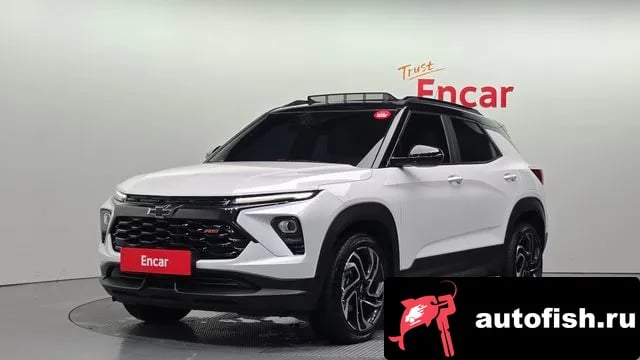 Chevrolet (GM Daewoo) Trailblazer The New Trail Blazer 2023 года - автомобиль из Южной Кореи