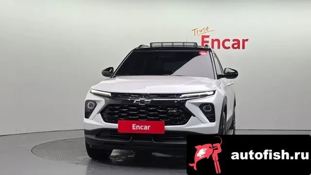 Chevrolet (GM Daewoo) Trailblazer The New Trail Blazer 2023 года - вид 3